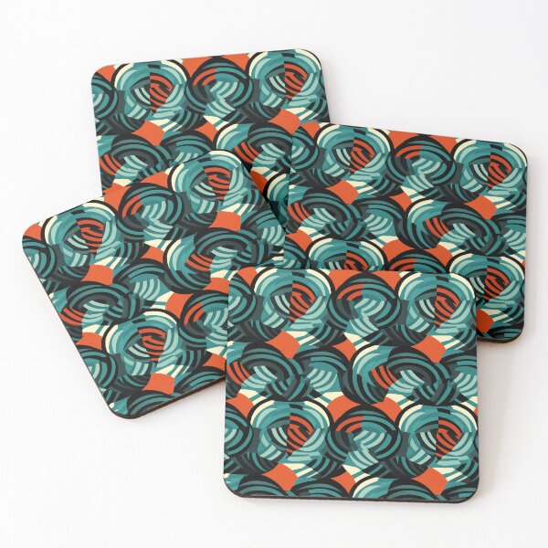 Item preview, Abstract Seamless Pattern designed and sold by Sototos® ⭐⭐⭐⭐⭐.