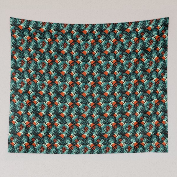 Item preview, Abstract Seamless Pattern designed and sold by Sototos® ⭐⭐⭐⭐⭐.