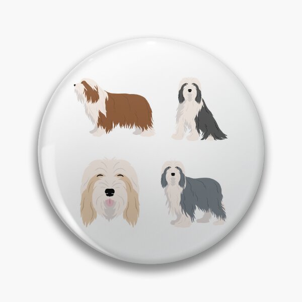 Item preview, Cute Bearded Collies designed and sold by TheAnimalZ00.