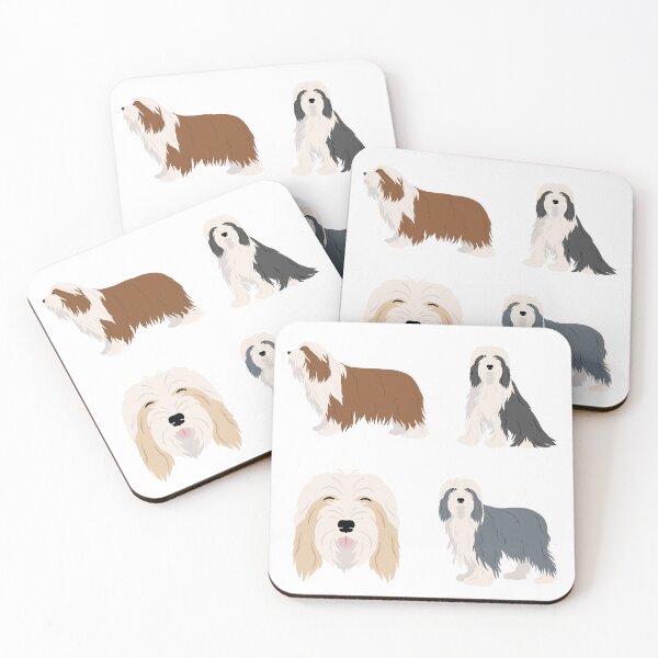 Item preview, Cute Bearded Collies designed and sold by TheAnimalZ00.