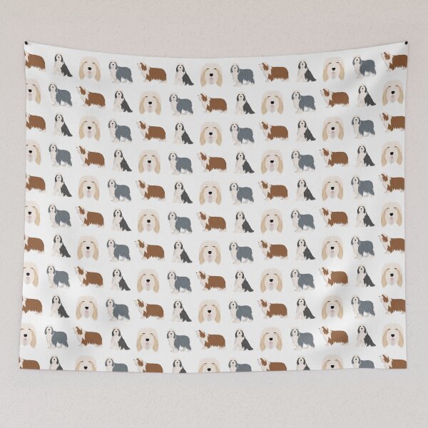 Item preview, Cute Bearded Collies designed and sold by TheAnimalZ00.