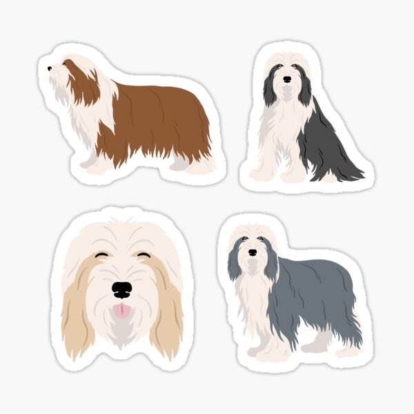 Item preview, Cute Bearded Collies designed and sold by TheAnimalZ00.