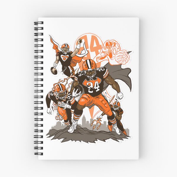 Item preview, Nick Chubb Superhero designed and sold by emarcemyn.
