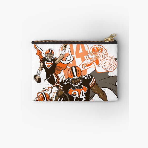 Item preview, Nick Chubb Superhero designed and sold by emarcemyn.