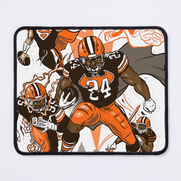 Item preview, Nick Chubb Superhero designed and sold by emarcemyn.