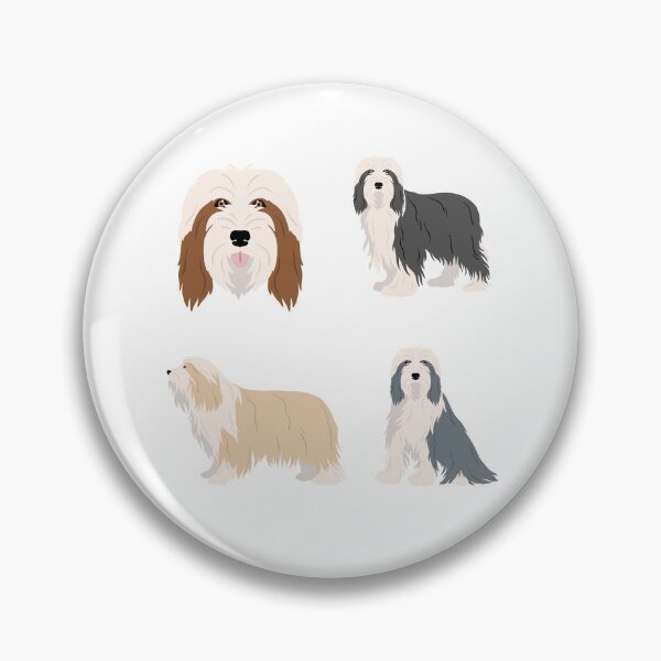 Item preview, Cute Bearded Collie Dogs designed and sold by TheAnimalZ00.