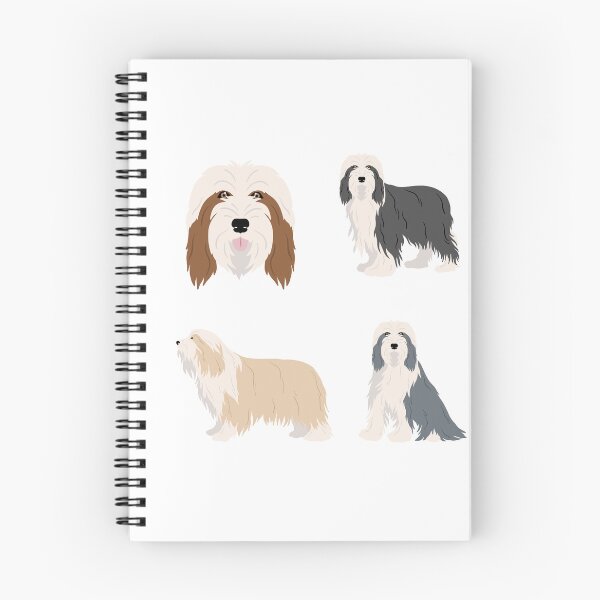 Item preview, Cute Bearded Collie Dogs designed and sold by TheAnimalZ00.