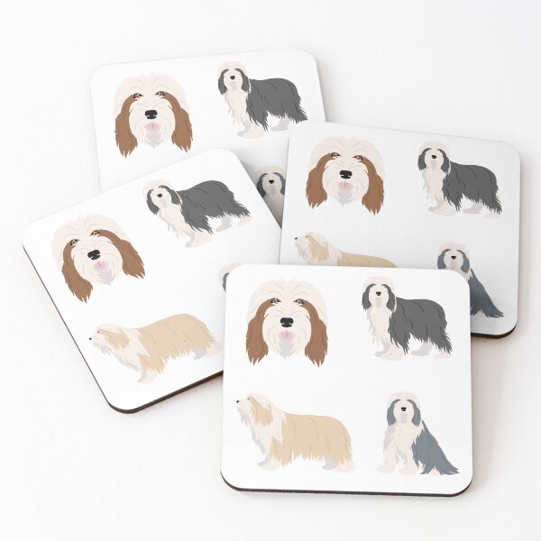 Item preview, Cute Bearded Collie Dogs designed and sold by TheAnimalZ00.