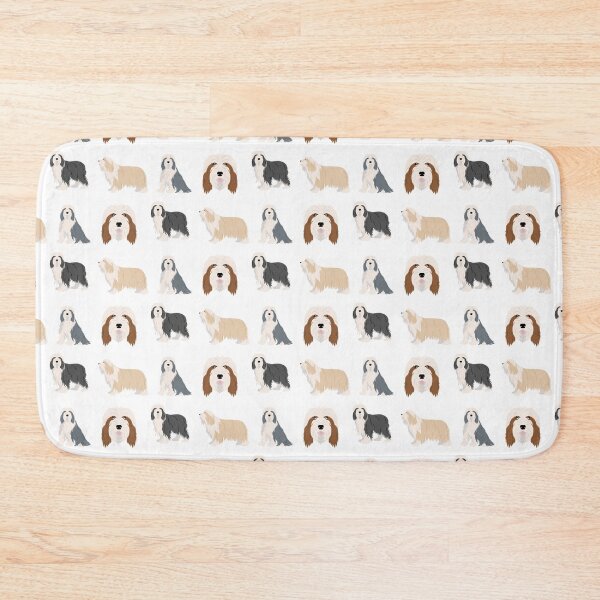 Item preview, Cute Bearded Collie Dogs designed and sold by TheAnimalZ00.