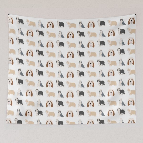 Item preview, Cute Bearded Collie Dogs designed and sold by TheAnimalZ00.