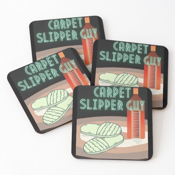 Item preview, Carpet Slipper Guy Alcoholics Anonymous designed and sold by a-new-light.