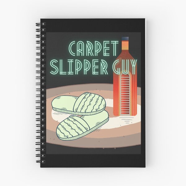 Item preview, Carpet Slipper Guy Alcoholics Anonymous designed and sold by a-new-light.