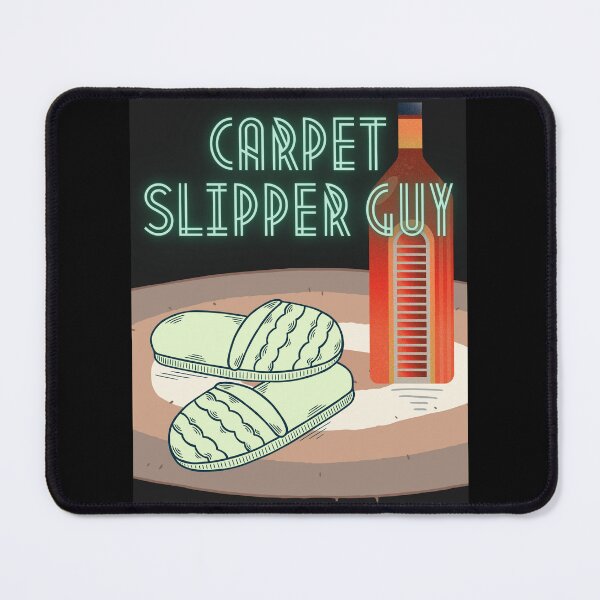 Item preview, Carpet Slipper Guy Alcoholics Anonymous designed and sold by a-new-light.