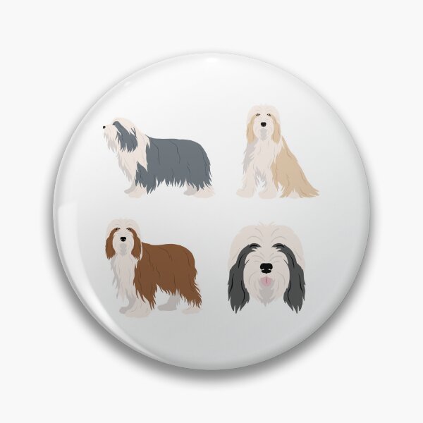 Item preview, Bearded Collies designed and sold by TheAnimalZ00.