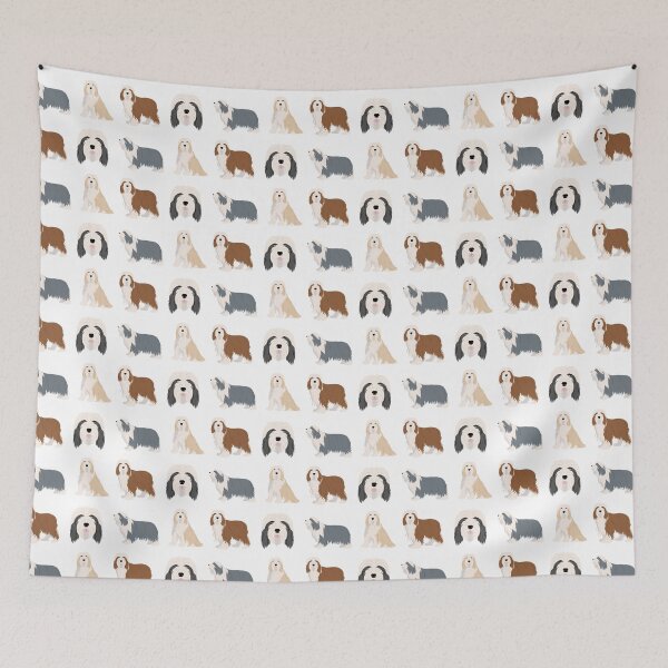Item preview, Bearded Collies designed and sold by TheAnimalZ00.