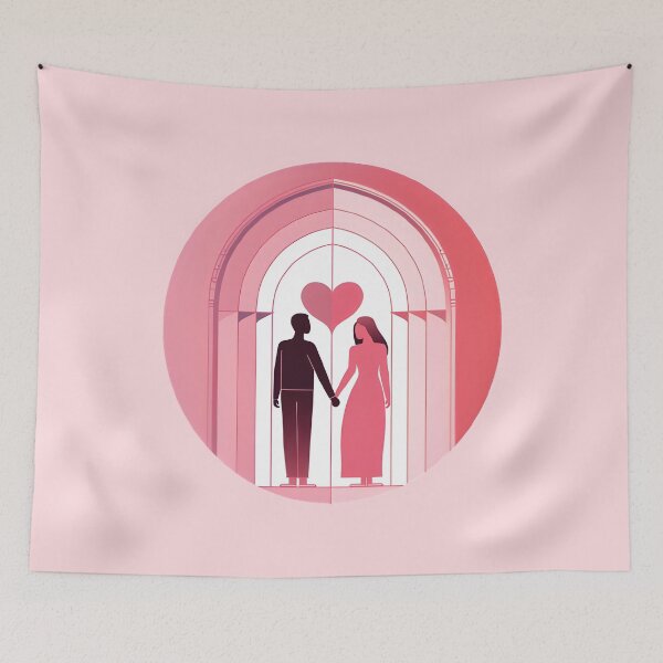 Item preview, Discover True Romance: Art, Creativity and Connections for Valentine's Day and Lovers' Day designed and sold by InsaneLEDP1994.