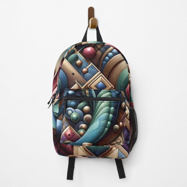 Item preview, Geometric Futuristic Elegance: 3D Art Piece designed and sold by mymagicstoreus.