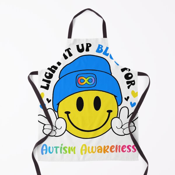 Item preview, Light it up Blue for Autism Awareness designed and sold by KatMercerr.