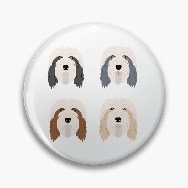 Item preview, Cute Bearded Collie Faces designed and sold by TheAnimalZ00.