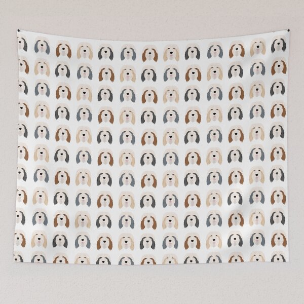 Item preview, Cute Bearded Collie Faces designed and sold by TheAnimalZ00.