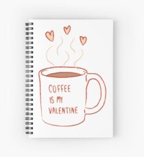 COFEE LOVE Spiral Notebook