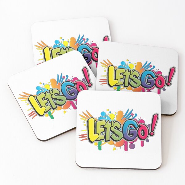 Item preview, Lets Go Art designed and sold by PlanetMarker.