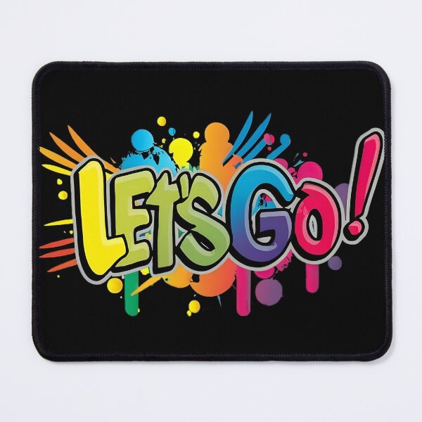 Item preview, Lets Go Art designed and sold by PlanetMarker.