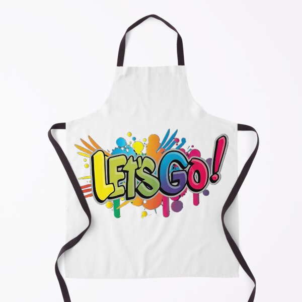 Item preview, Lets Go Art designed and sold by PlanetMarker.