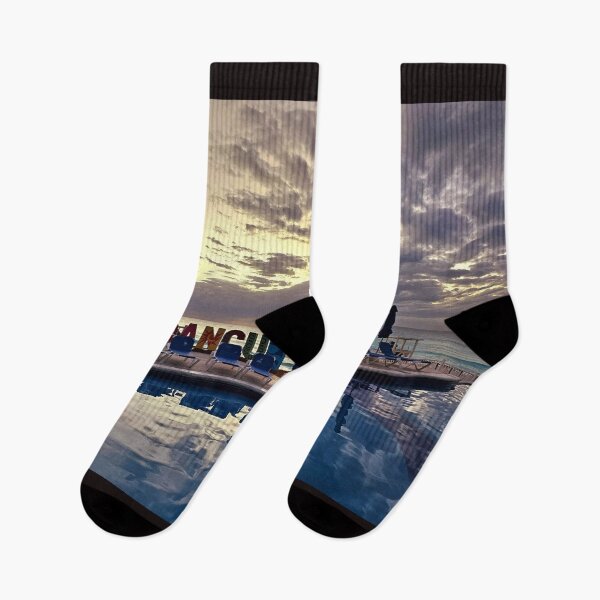 Item preview, Cancun at night designed and sold by Alla Gill.