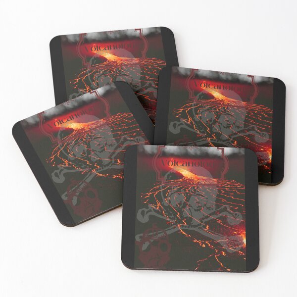 Item preview, Dark Volcanology, Dark Science designed and sold by AutumnAcademic.