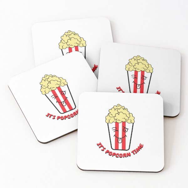 Item preview, It's popcorn time designed and sold by inkflair2.