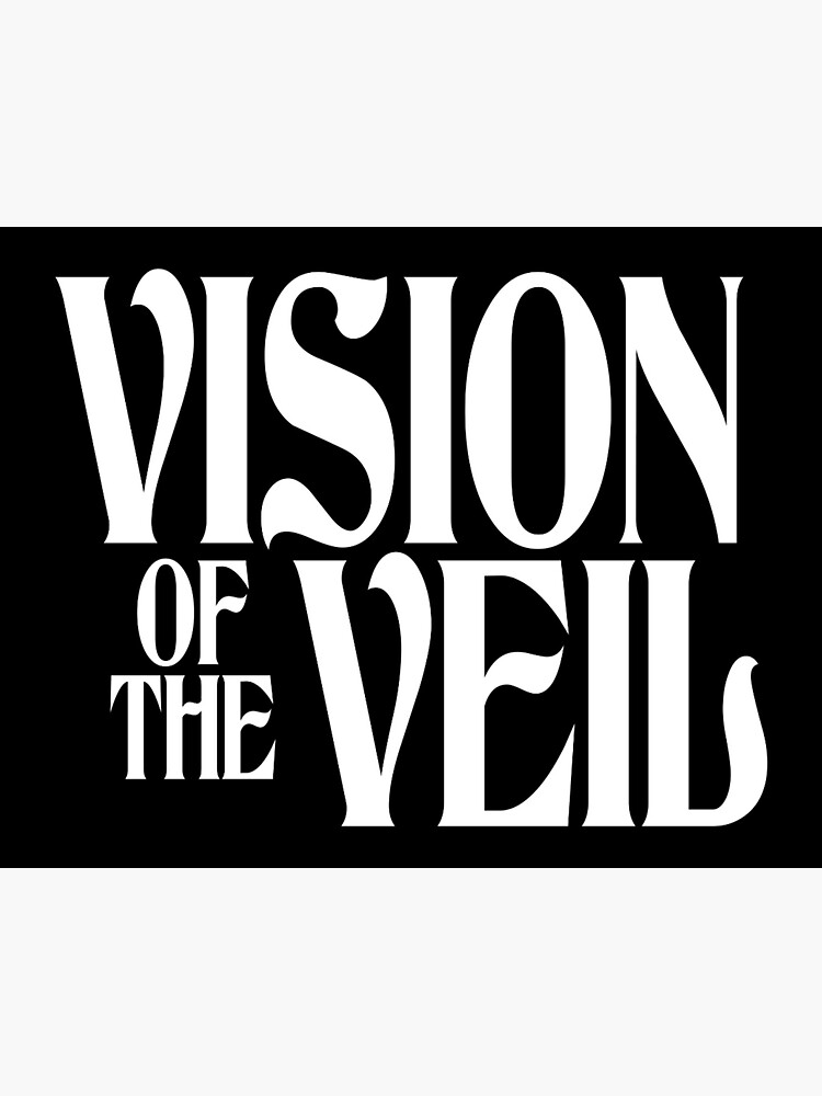 Thumbnail 3 of 3, Sticker, Vision of the Veil logo designed and sold by VisionOfTheVeil.