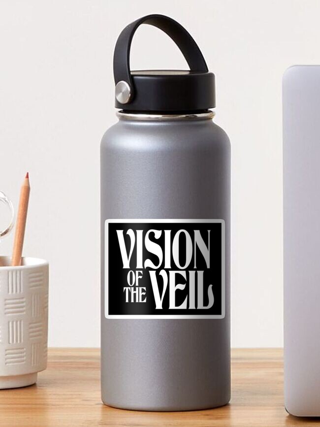 Thumbnail 1 of 3, Sticker, Vision of the Veil logo designed and sold by VisionOfTheVeil.