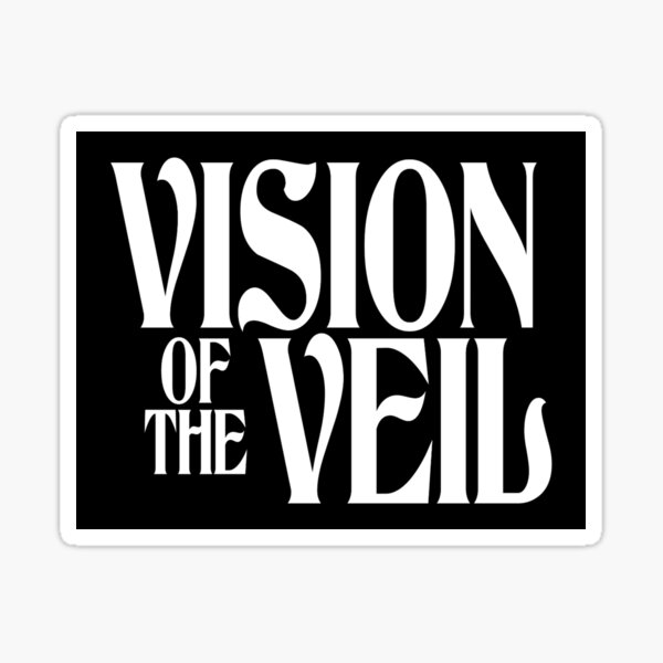 Vision of the Veil logo Sticker