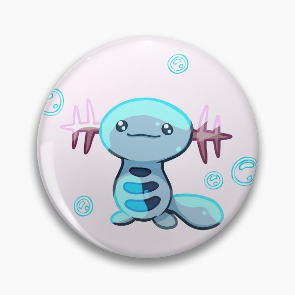 Item preview, Cute Axolotl - Blue designed and sold by Sundevourer.