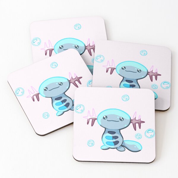 Item preview, Cute Axolotl - Blue designed and sold by Sundevourer.