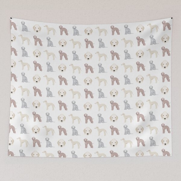 Item preview, Bedlington Terriers designed and sold by TheAnimalZ00.