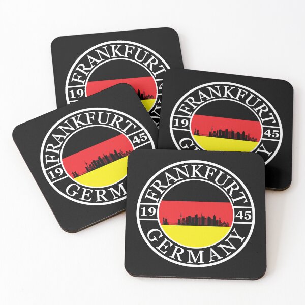 Item preview, Frankfurt | Frankfurt, Germany | Germany locations designed and sold by Pansilu Designs.