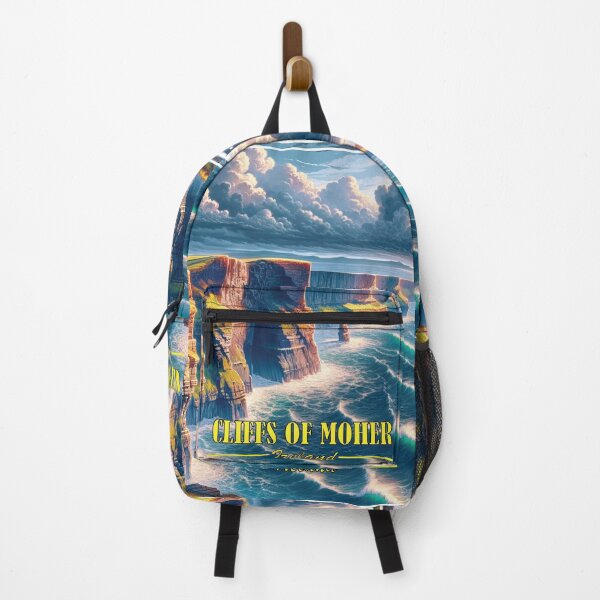 Item preview, Stormy Irish Cliffs designed and sold by Era-of-Traveler.