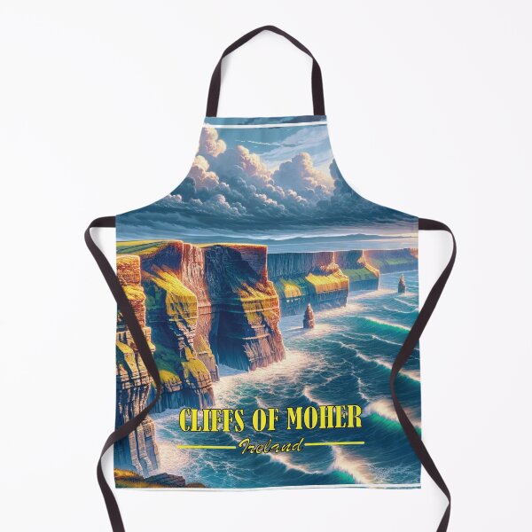 Item preview, Stormy Irish Cliffs designed and sold by Era-of-Traveler.
