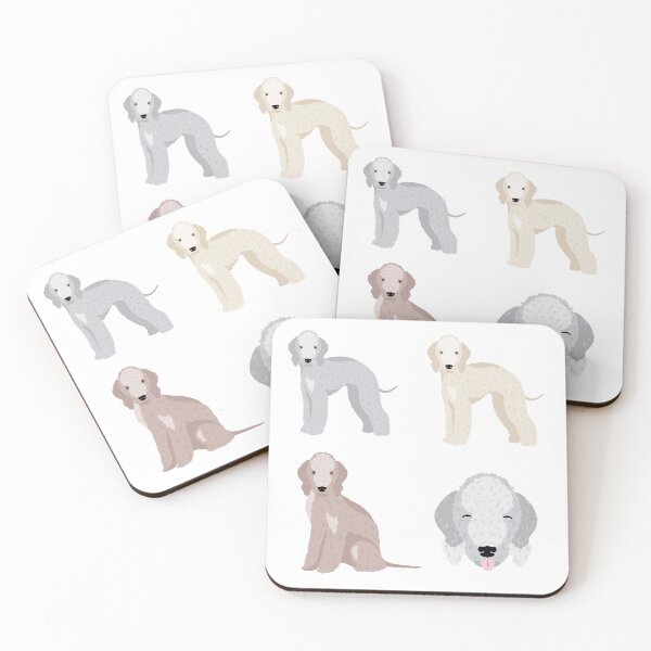 Item preview, Cute Bedlington Terriers designed and sold by TheAnimalZ00.