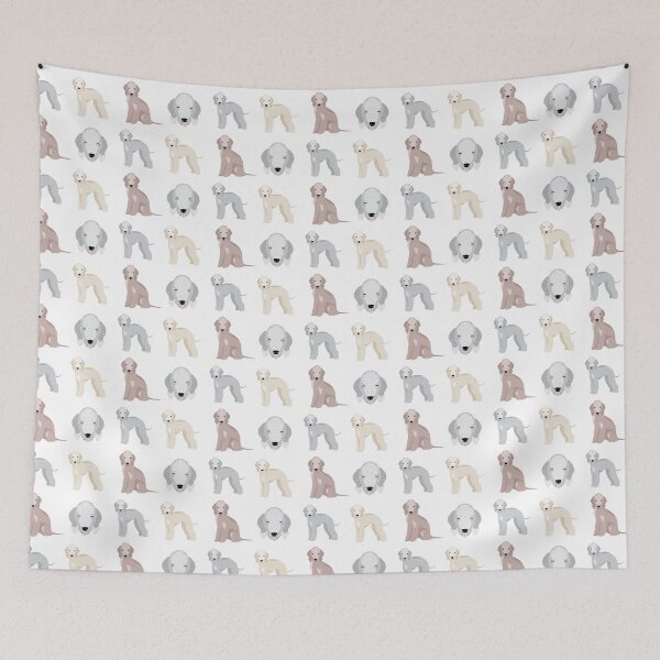 Item preview, Cute Bedlington Terriers designed and sold by TheAnimalZ00.