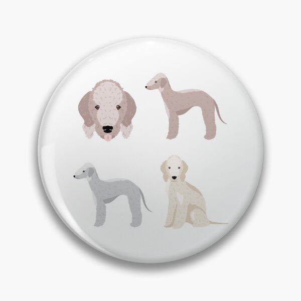 Item preview, Cute Bedlington Terriers designed and sold by TheAnimalZ00.
