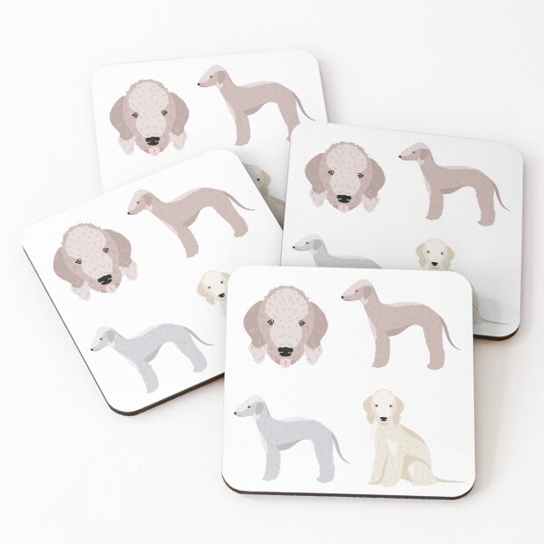 Item preview, Cute Bedlington Terriers designed and sold by TheAnimalZ00.