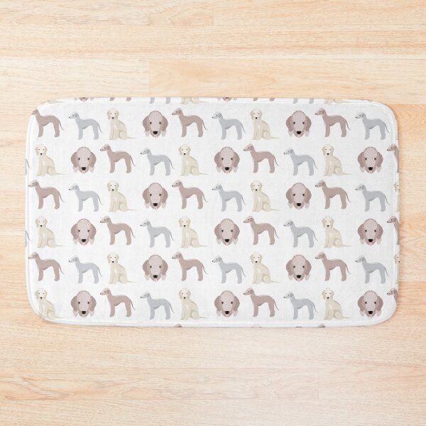 Item preview, Cute Bedlington Terriers designed and sold by TheAnimalZ00.