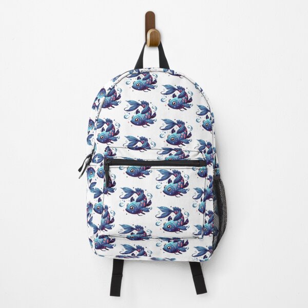 Item preview, Cute Fish - Pisces Zodiac Sign Art1 designed and sold by GsnDream.