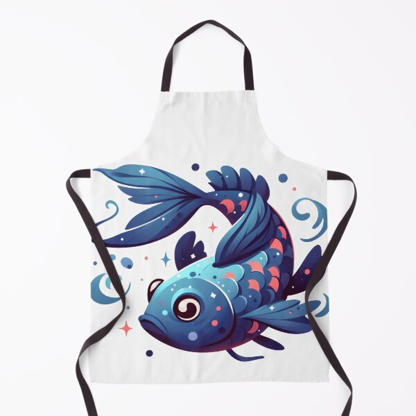 Item preview, Cute Fish - Pisces Zodiac Sign Art1 designed and sold by GsnDream.