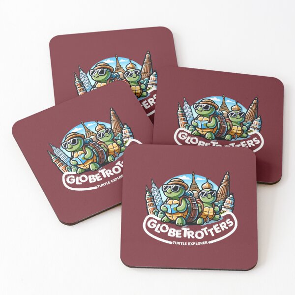 Item preview, Globetrotters: Turtle Explorer Duo designed and sold by Upetees.