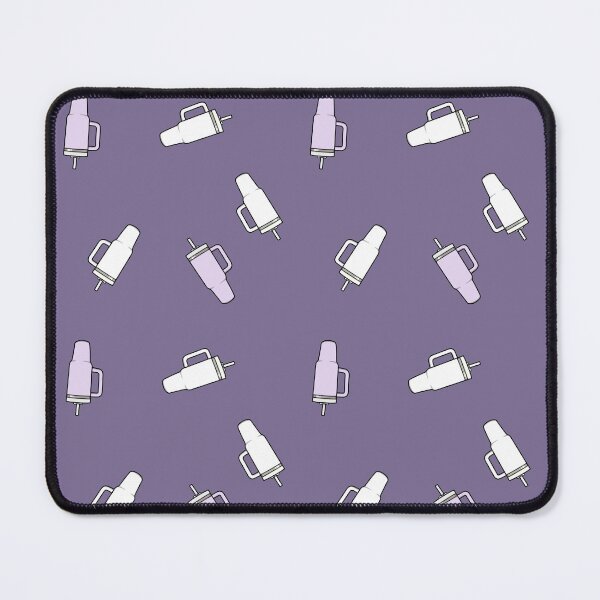 Item preview, Orchid tumbler continuous pattern designed and sold by HoneyBuns-Art.