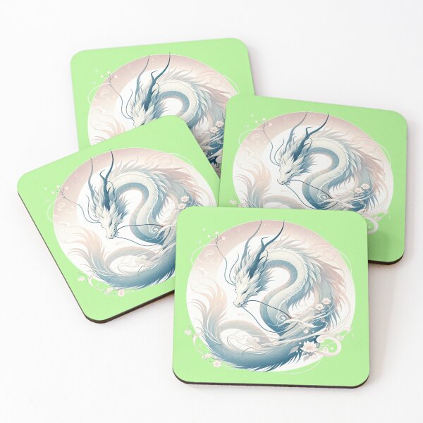 Item preview, Elegant Serenity: Mythical Dragon Dance designed and sold by CoussaZau.